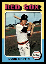 1975 Topps Base Set #454 Doug Griffin
