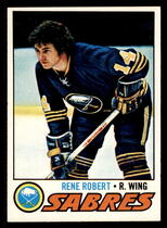 1977 Topps Base Set #222 Rene Robert