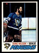 1977 Topps Base Set #224 Dunc Wilson