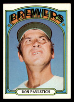 1972 Topps Base Set #359 Don Pavletich