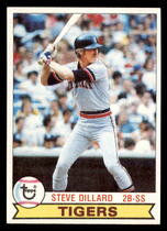 1979 Topps Base Set #217 Steve Dillard