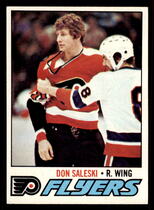 1977 Topps Base Set #233 Don Saleski