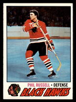 1977 Topps Base Set #235 Phil Russell