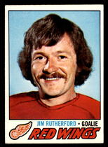 1977 Topps Base Set #239 Jim Rutherford