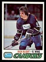 1977 Topps Base Set #259 Rick Blight