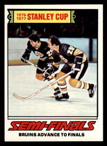 1977 Topps Base Set #263 Semi-Finals