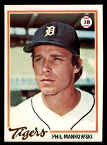 1978 Topps Base Set #559 Phil Mankowski