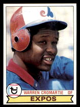1979 Topps Base Set #76 Warren Cromartie
