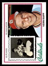 1978 Topps Base Set #324 Vern Rapp