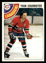 1978 Topps Base Set #60 Yvan Cournoyer
