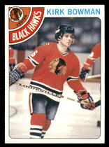 1978 Topps Base Set #61 Kirk Bowman