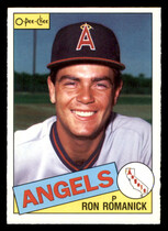 1985 O-Pee-Chee OPC Base Set #280 Ron Romanick