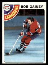 1978 Topps Base Set #76 Bob Gainey