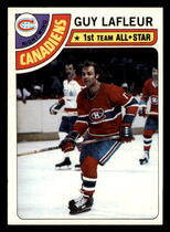 1978 Topps Base Set #90 Guy Lafleur