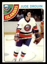 1978 Topps Base Set #93 Jude Drouin