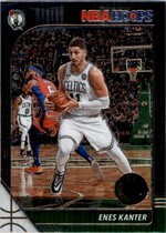2019 Panini NBA Hoops Premium Stock #164 Enes Kanter