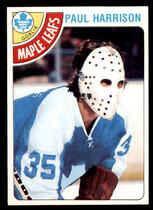 1978 Topps Base Set #123 Paul Harrison