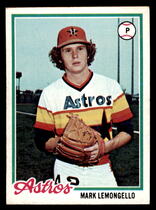 1978 Topps Base Set #358 Mark Lemongello