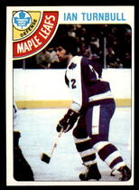 1978 Topps Base Set #127 Ian Turnbull