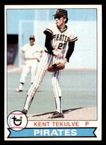 1979 Topps Base Set #223 Kent Tekulve