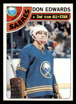 1978 Topps Base Set #150 Don Edwards
