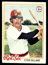 1978 Topps Base Set #597 Steve Dillard