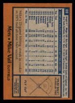 1978 Topps Base Set #71 Terry Humphrey