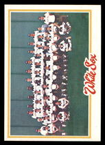 1978 Topps Base Set #66 White Sox Team