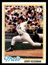 1978 Topps Base Set #565 Jerry Koosman