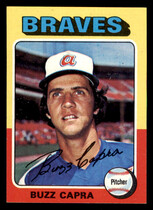 1975 Topps Base Set #105 Buzz Capra