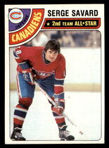 1978 Topps Base Set #190 Serge Savard
