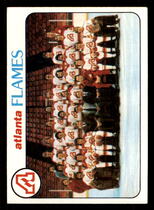1978 Topps Base Set #192 Flames Team