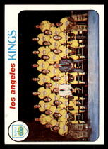 1978 Topps Base Set #198 Kings Team