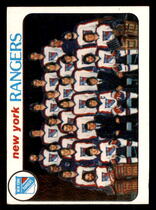 1978 Topps Base Set #202 Rangers Team