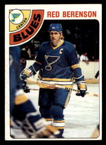 1978 Topps Base Set #218 Red Berenson