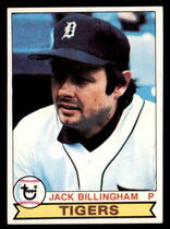 1979 Topps Base Set #388 Jack Billingham