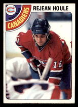 1978 Topps Base Set #227 Rejean Houle