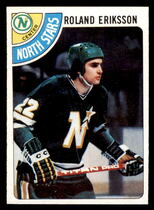 1978 Topps Base Set #241 Roland Eriksson