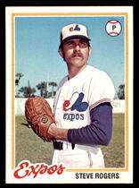 1978 Topps Base Set #425 Steve Rogers