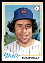 1978 Topps Base Set #592 Bob Apodaca