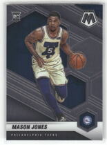 2020 Panini Mosaic #241 Mason Jones