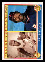 1983 O-Pee-Chee OPC Base Set #179 Luis Tiant