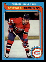 1979 Topps Base Set #34 Rejean Houle