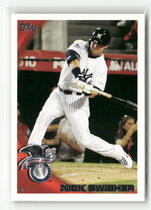 2010 Topps Update #US-127 Nick Swisher