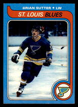 1979 Topps Base Set #84 Brian Sutter