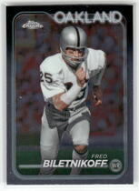 2024 Topps Chrome #152 Fred Biletnikoff