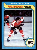1979 Topps Base Set #95 Reggie Leach