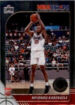 2019 Panini NBA Hoops Premium Stock #222 Mfiondu Kabengele