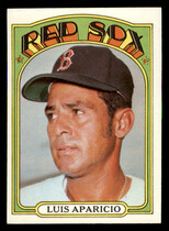 1972 Topps Base Set #313 Luis Aparicio