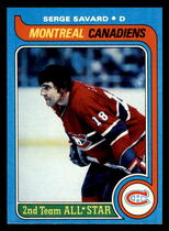1979 Topps Base Set #101 Serge Savard